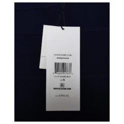 Robe évasée à Encolure Bateau Herve Leger En Rayonne Bleue -ModeChic Magasin 776862 8