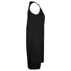 Jil Sander Robe Sans Manches à Nœuds En Coton Noir -ModeChic Magasin 776926 3