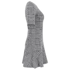 Theory Robe à Carreaux Nikay En Coton Multicolore -ModeChic Magasin 776965 2