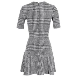 Theory Robe à Carreaux Nikay En Coton Multicolore -ModeChic Magasin 776965 3