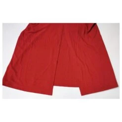 Cerruti 1881 CERRUTI ROBE DRESS VESTALE COUTURE CREPE GRAPHIQUE ULTRA LONGUE SOIREE T 42/46 Rouge 12 Cerruti 1881 CERRUTI ROBE DRESS VESTALE COUTURE CREPE GRAPHIQUE ULTRA LONGUE SOIREE T 42/46 Rouge -ModeChic Magasin 778352 4