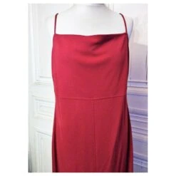 Cerruti 1881 CERRUTI ROBE DRESS VESTALE COUTURE CREPE GRAPHIQUE ULTRA LONGUE SOIREE T 42/46 Rouge 14 Cerruti 1881 CERRUTI ROBE DRESS VESTALE COUTURE CREPE GRAPHIQUE ULTRA LONGUE SOIREE T 42/46 Rouge -ModeChic Magasin 778352 6