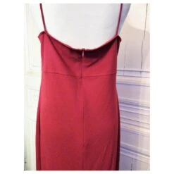 Cerruti 1881 CERRUTI ROBE DRESS VESTALE COUTURE CREPE GRAPHIQUE ULTRA LONGUE SOIREE T 42/46 Rouge 15 Cerruti 1881 CERRUTI ROBE DRESS VESTALE COUTURE CREPE GRAPHIQUE ULTRA LONGUE SOIREE T 42/46 Rouge -ModeChic Magasin 778352 7