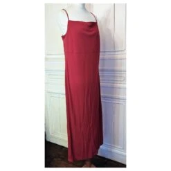 Cerruti 1881 CERRUTI ROBE DRESS VESTALE COUTURE CREPE GRAPHIQUE ULTRA LONGUE SOIREE T 42/46 Rouge 17 Cerruti 1881 CERRUTI ROBE DRESS VESTALE COUTURE CREPE GRAPHIQUE ULTRA LONGUE SOIREE T 42/46 Rouge -ModeChic Magasin 778352 9