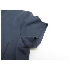 Hermès NEUF ROBE TSHIRT HERMES POCHE BRODEE MOTIF MORS BLEU MARINE EN COTON DRESS -ModeChic Magasin 778538 4