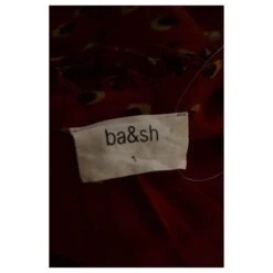 Robe Ba&Sh 36 Rouge -ModeChic Magasin 778963 5