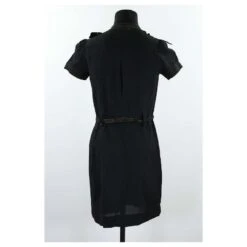Robe Maje 38 Noir 8 Robe Maje 38 Noir -ModeChic Magasin 779026 3