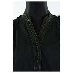 Robe Maje 38 Noir 9 Robe Maje 38 Noir -ModeChic Magasin 779026 4