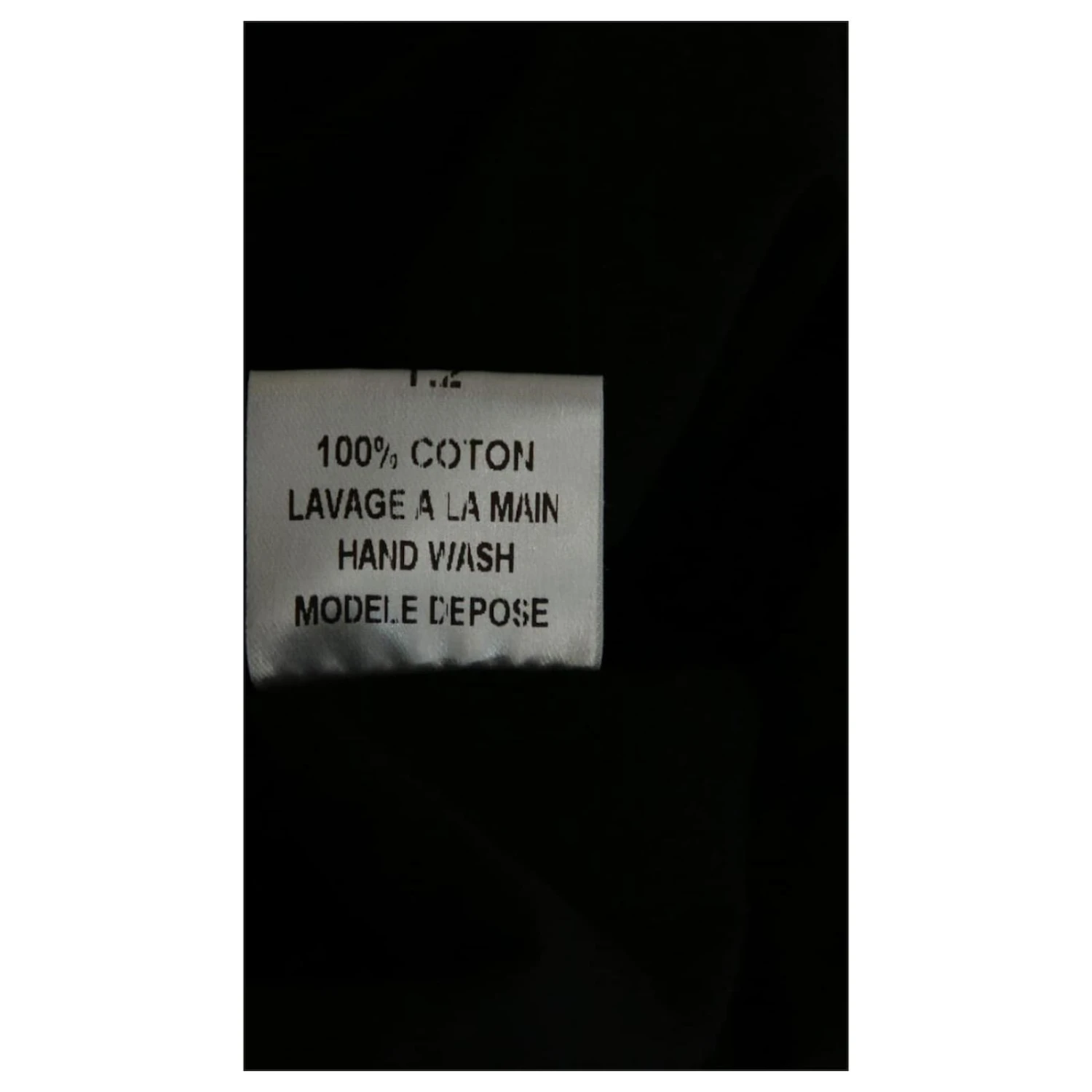 Robe Maje 38 Noir 6 Robe Maje 38 Noir â Image 6