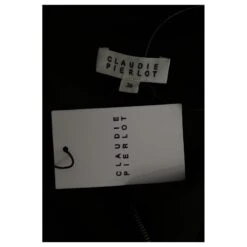 Robe Claudie Pierlot 36 Noir -ModeChic Magasin 779093 5