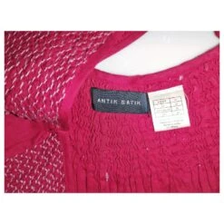 ANTIK BATIK ROBE TUNIQUE DRESS PAPILLON T UK 24 OU 46/48/50/52 Rouge 10 ANTIK BATIK ROBE TUNIQUE DRESS PAPILLON T UK 24 OU 46/48/50/52 Rouge -ModeChic Magasin 780910 3