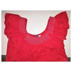 ANTIK BATIK ROBE TUNIQUE DRESS PAPILLON T UK 24 OU 46/48/50/52 Rouge 14 ANTIK BATIK ROBE TUNIQUE DRESS PAPILLON T UK 24 OU 46/48/50/52 Rouge -ModeChic Magasin 780910 7