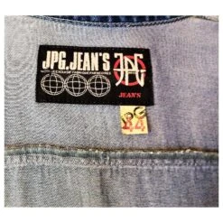 Jean Paul Gaultier GAULTIER TRENCH VESTE ROBE ET JUPE 4 EN 1 TRANSFORMABLE COLLECTOR TM OU 40/42 Bleu -ModeChic Magasin 780980 10