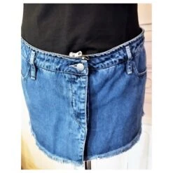 Jean Paul Gaultier GAULTIER TRENCH VESTE ROBE ET JUPE 4 EN 1 TRANSFORMABLE COLLECTOR TM OU 40/42 Bleu -ModeChic Magasin 780980 7