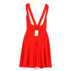 Claudie Pierlot Robe Rouge -ModeChic Magasin 782964 3