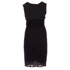 Moschino Robe Noir -ModeChic Magasin 782970 3