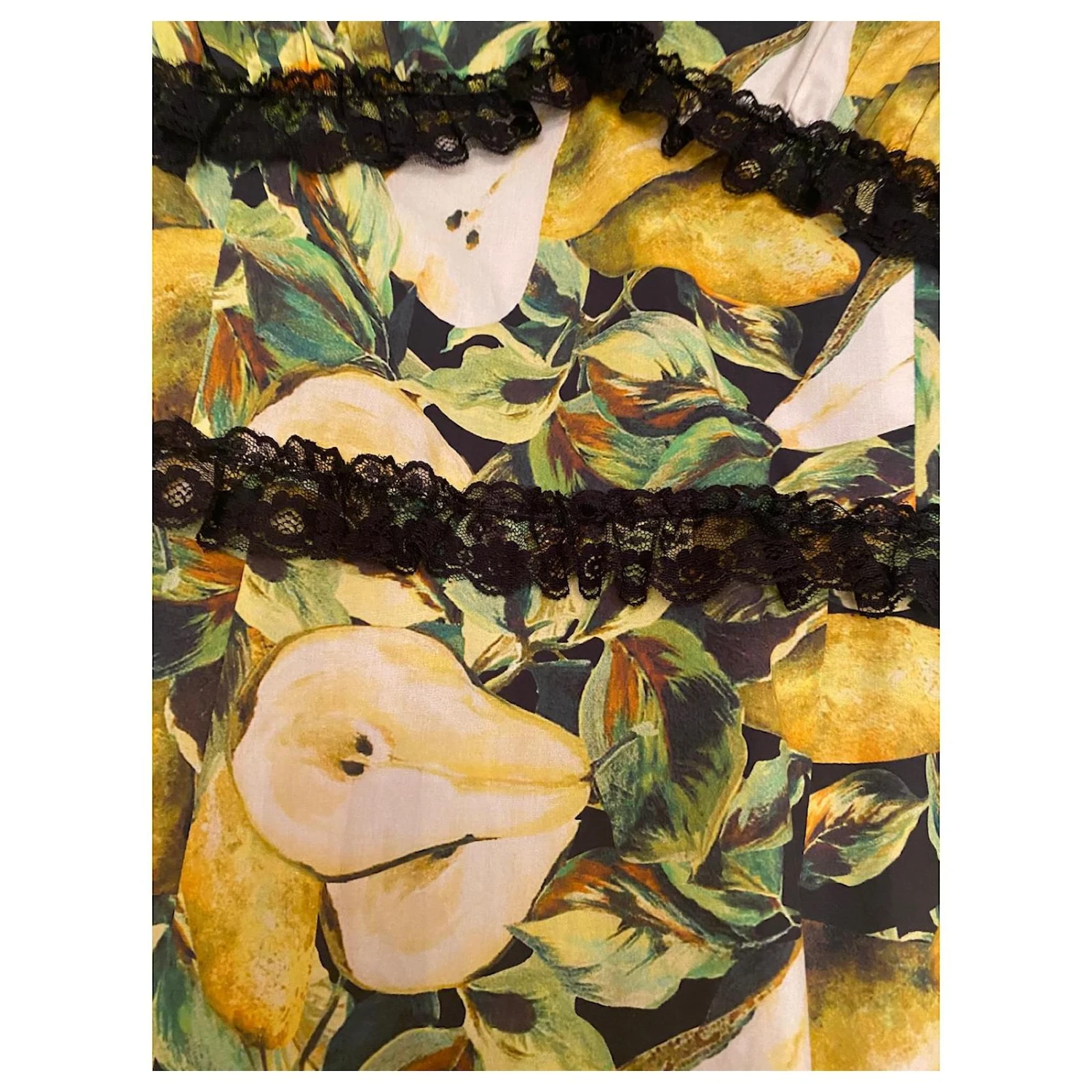 Robe Dolce & Gabbana, Mi Longueur Multicolore Moutarde 2 Robe Dolce & Gabbana, Mi Longueur Multicolore Moutarde – Image 2