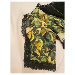 Robe Dolce & Gabbana, Mi Longueur Multicolore Moutarde 10 Robe Dolce & Gabbana, Mi Longueur Multicolore Moutarde -ModeChic Magasin 782998 3