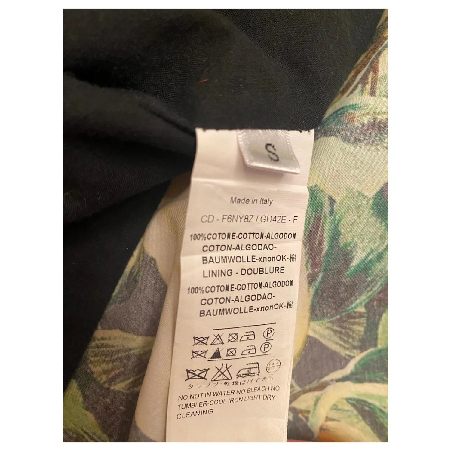 Robe Dolce & Gabbana, Mi Longueur Multicolore Moutarde 6 Robe Dolce & Gabbana, Mi Longueur Multicolore Moutarde – Image 6