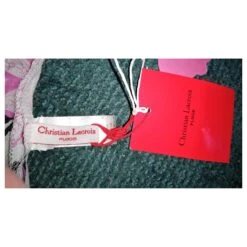 CHRISTIAN LACROIX ROBE DRESS BAROQUE HANCHES NOUEES T3 T38/40/42 Multicolore -ModeChic Magasin 783633 3