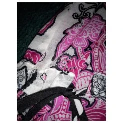 CHRISTIAN LACROIX ROBE DRESS BAROQUE HANCHES NOUEES T3 T38/40/42 Multicolore -ModeChic Magasin 783633 6