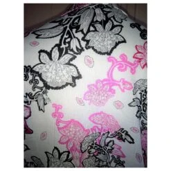 CHRISTIAN LACROIX ROBE DRESS BAROQUE HANCHES NOUEES T3 T38/40/42 Multicolore -ModeChic Magasin 783633 8