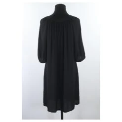 Robe Tara Jarmon 38 Noir -ModeChic Magasin 783788 3