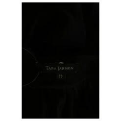 Robe Tara Jarmon 38 Noir -ModeChic Magasin 783788 5