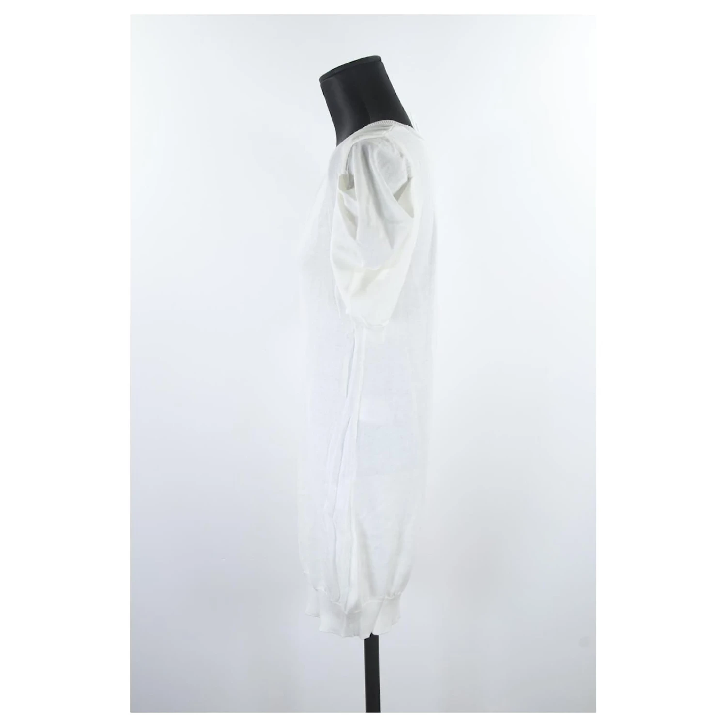 Robe Vanessa Bruno 36 Blanc 2 Robe Vanessa Bruno 36 Blanc – Image 2