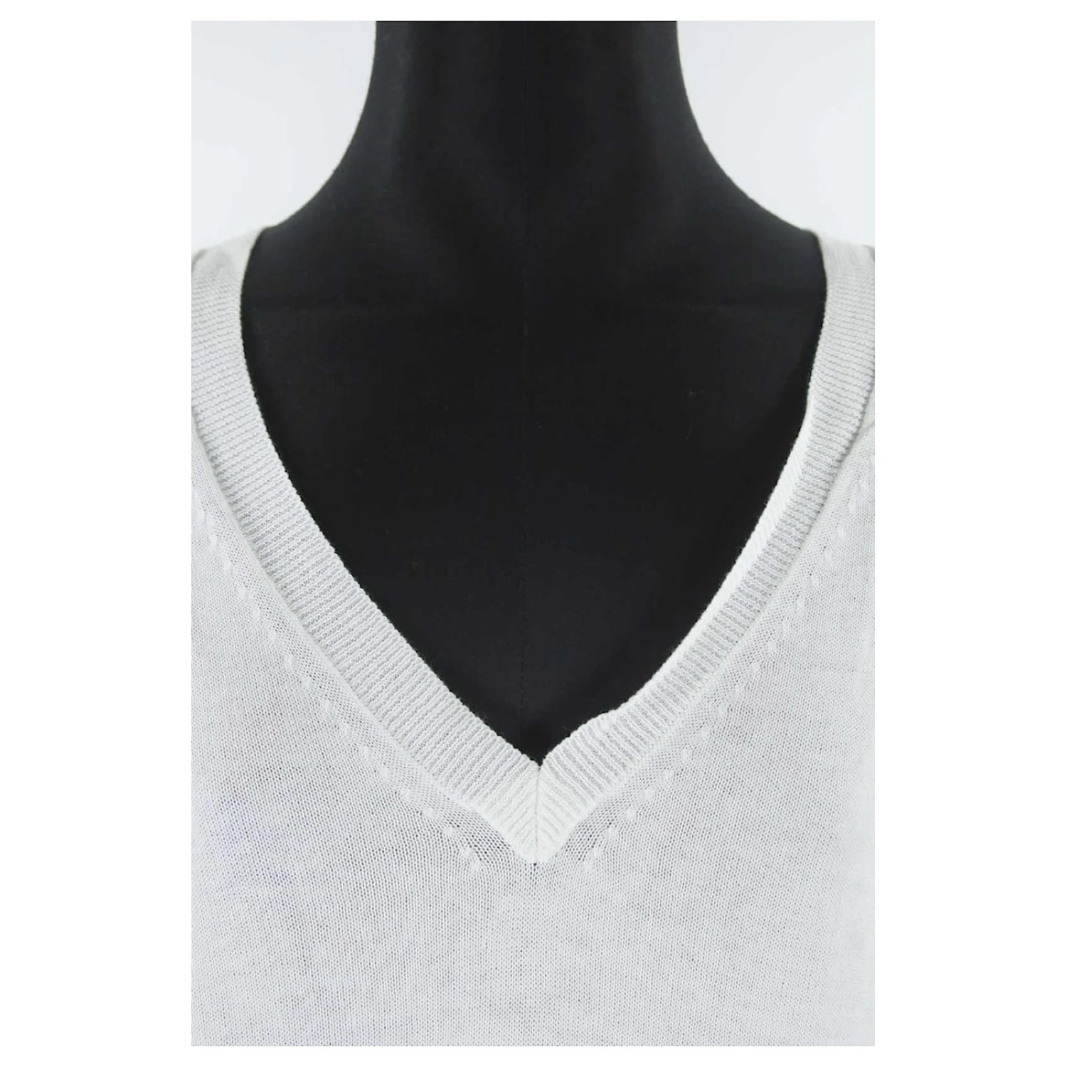 Robe Vanessa Bruno 36 Blanc 4 Robe Vanessa Bruno 36 Blanc – Image 4