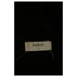 Robe Ba&Sh 36 Noir -ModeChic Magasin 783888 5