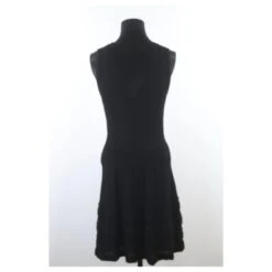 Robe Sandro 38 Noir -ModeChic Magasin 783959 3