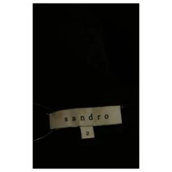 Robe Sandro 38 Noir -ModeChic Magasin 783959 5