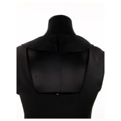 Robe Sportmax 34 Noir -ModeChic Magasin 783970 4