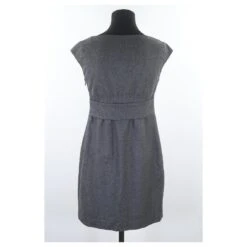 Robe Tara Jarmon 36 Gris -ModeChic Magasin 784061 3