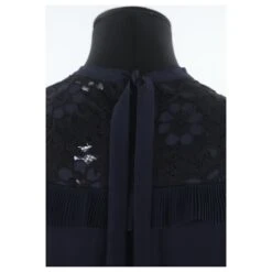 Robe Claudie Pierlot 36 Bleu -ModeChic Magasin 784100 4