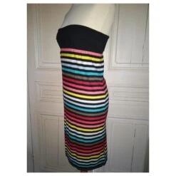 SONIA RYKIEL DRESS ROBE BUSTIER JUPE 2 EN 1 BAYADERE T 36/38 Multicolore 19 SONIA RYKIEL DRESS ROBE BUSTIER JUPE 2 EN 1 BAYADERE T 36/38 Multicolore -ModeChic Magasin 784365 10