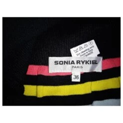 SONIA RYKIEL DRESS ROBE BUSTIER JUPE 2 EN 1 BAYADERE T 36/38 Multicolore 13 SONIA RYKIEL DRESS ROBE BUSTIER JUPE 2 EN 1 BAYADERE T 36/38 Multicolore -ModeChic Magasin 784365 4