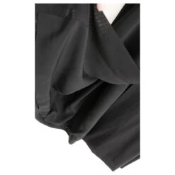 Celine Céline Fall 2017 Robe Noire à Col Montant En Laine Fine -ModeChic Magasin 785075 5