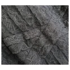 CHANEL Fall 2012 Robe De Cocktail En Dentelle Avec Boutons Gripoix Noir -ModeChic Magasin 785405 3