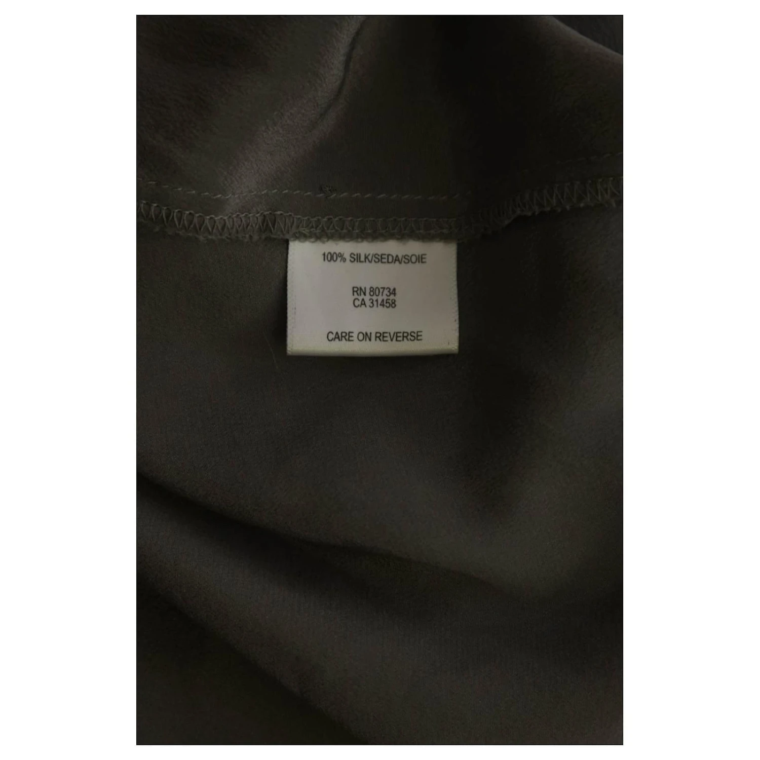 Robe Bcbg Max Azria S Gris 2 Robe Bcbg Max Azria S Gris – Image 2