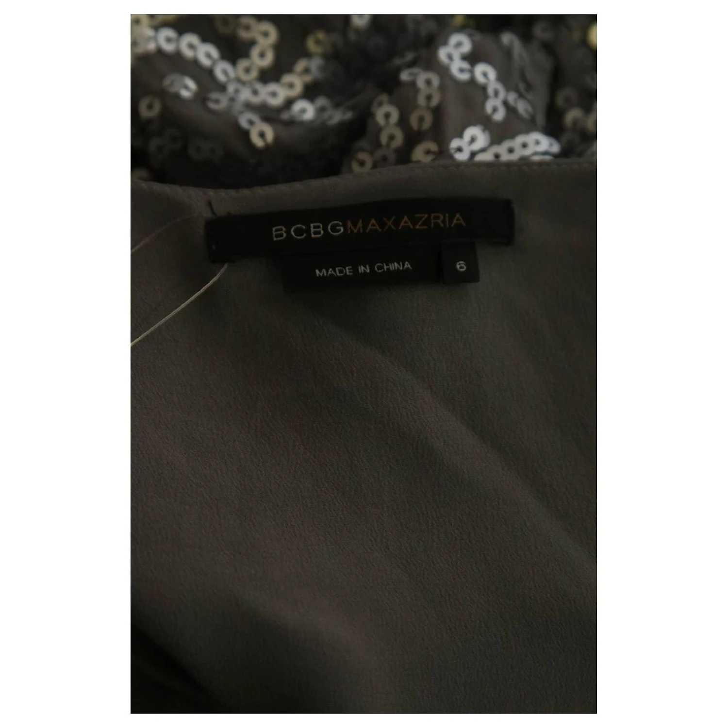 Robe Bcbg Max Azria S Gris 3 Robe Bcbg Max Azria S Gris – Image 3