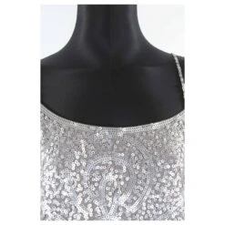 Robe Bcbg Max Azria S Gris 9 Robe Bcbg Max Azria S Gris -ModeChic Magasin 786449 4