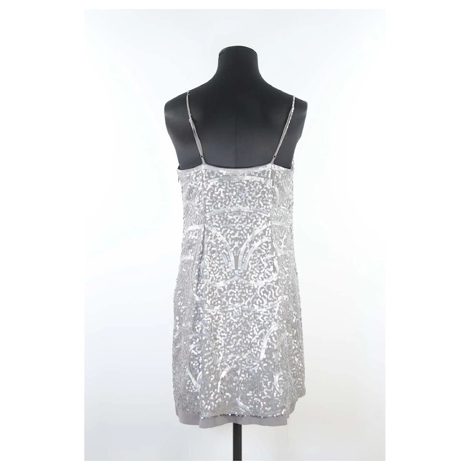 Robe Bcbg Max Azria S Gris 5 Robe Bcbg Max Azria S Gris – Image 5