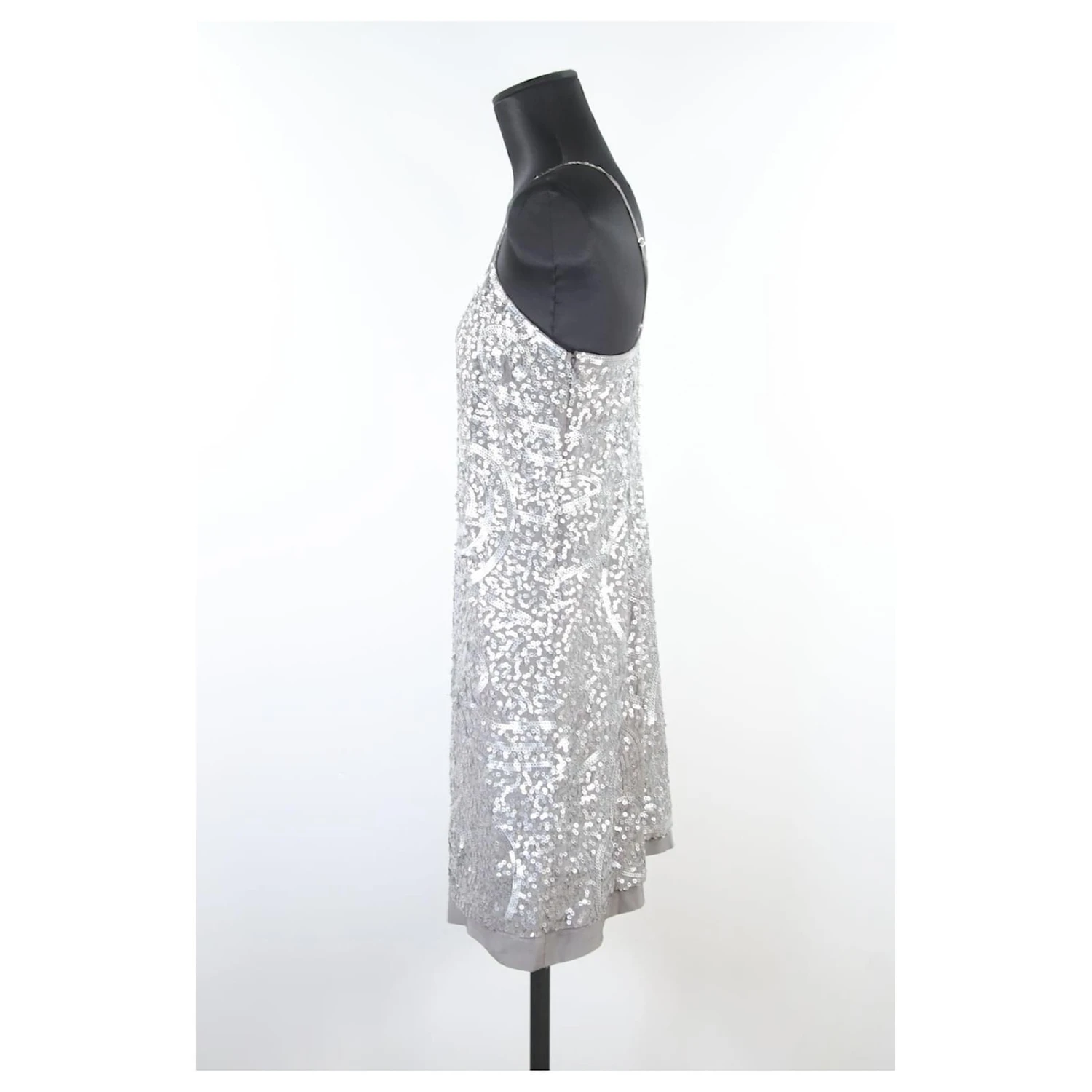 Robe Bcbg Max Azria S Gris 6 Robe Bcbg Max Azria S Gris – Image 6