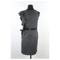 Robe Sandro 36 Gris -ModeChic Magasin 786470 3