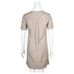 Tory Burch Robe En Lin Beige Chair -ModeChic Magasin 786662 3