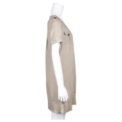Tory Burch Robe En Lin Beige Chair -ModeChic Magasin 786662 4