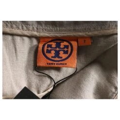 Tory Burch Robe En Lin Beige Chair -ModeChic Magasin 786662 5