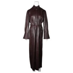 Nanushka Violet Foncé/ Robe/ Manteau Prune -ModeChic Magasin 786664 2
